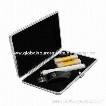 Electronic Cigarette Starter Kit with 180mAh Battery Capacity